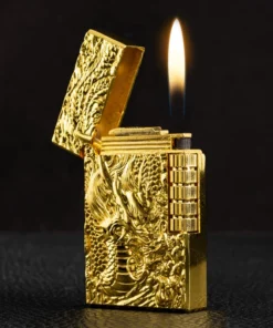 Flavocol Dragon Grinding Jet Gas Flint Lighter