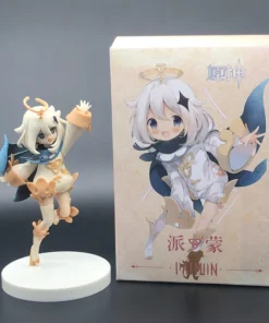 Genshin Impact Anime Figure In a Jar