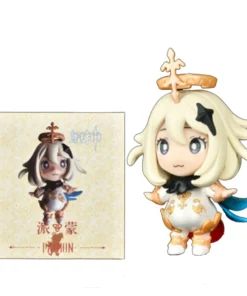 Genshin Impact Anime Figure In a Jar