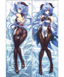 Genshin Impact Ganyu Body Pillow Case