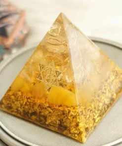Gin Bilog Orgonite Pyramid