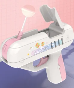 Candy Gun Sugar Lollipop Gun Sweet Toys