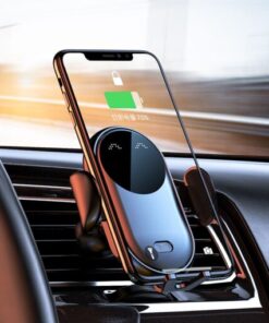 Smart Car Wireless Charger Phone Holder