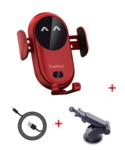 Smart Car Wireless Charger Phone Holder