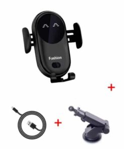 Smart Car Wireless Charger Phone Holder