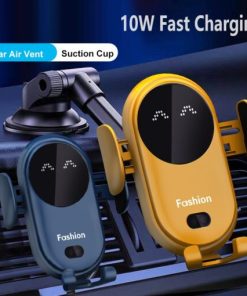 Smart Car Wireless Charger Phone Holder