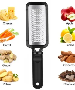 Handheld Cheese Grater Lemon Zester