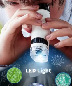 Kid’s Portable Pocket Microscope