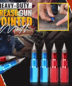 Heavy Duty Grease Gun Pointed Mouth