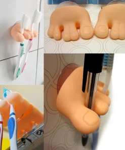 Bathroom Funny Toothbrush Holder