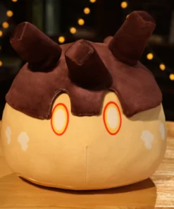 Hot Game Genshin Plushie Pillow