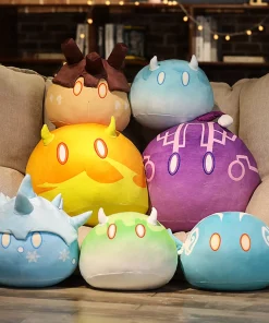 Hot Game Genshin Plushie Pillow