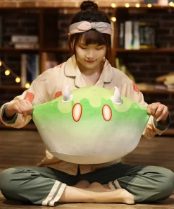 Hot Game Genshin Plushie Pillow