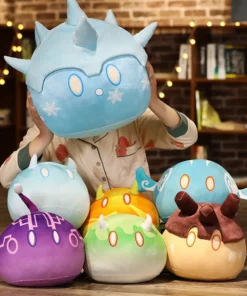 Hot Game Genshin Plushie Pillow