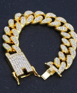 Luxurious Miami Cuban Anklet