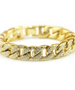 Luxurious Miami Cuban Anklet