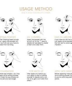 Waterproof Foundation Invisible Brightening Skin Naming Cosmetics