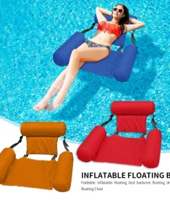 Swimming Floating Bed and Lounge Chair