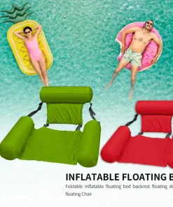 Swimming Floating Bed and Lounge Chair