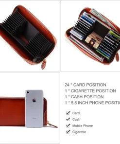 Multi Compartment Wallet