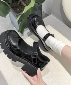 Japanese Style High Heel Lolita Shoes