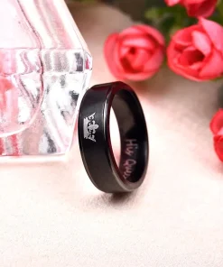 His Queen Rouge Her King Couple Ring