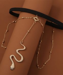 Glamorous Thigh Chain Jewelry