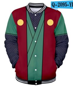 Men 3D Cosplay Costume Naruto Jacket