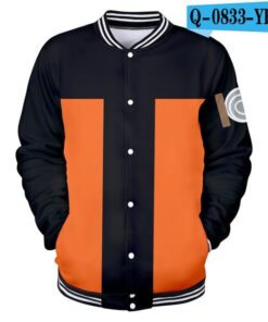 Men 3D Cosplay Costume Naruto Jacket