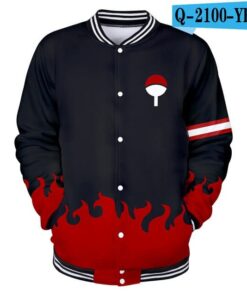 Men 3D Cosplay Costume Naruto Jacket