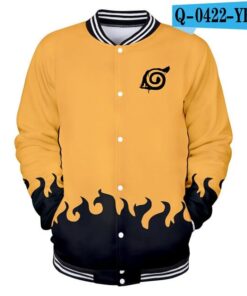 Men 3D Cosplay Costume Naruto Jacket