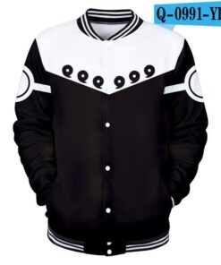 Men 3D Cosplay Costume Naruto Jacket