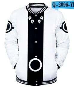 Men 3D Cosplay Costume Naruto Jacket