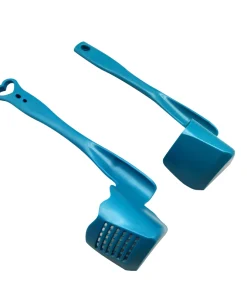Dynamixx Rotating Spatula for Removing Portioning Food