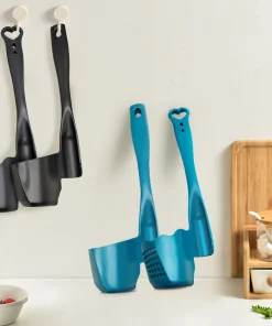 Dynamixx Rotating Spatula for Removing Portioning Food