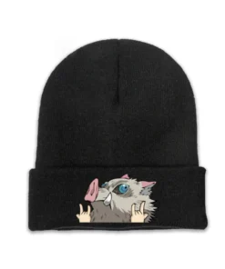 Demon Slayer Kimetsu No Yaiba Anime Beanie