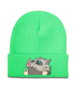 Demon Slayer Kimetsu No Yaiba Anime Beanie