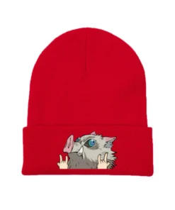 Demon Slayer Kimetsu No Yaiba Anime Beanie