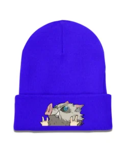 Demon Slayer Kimetsu No Yaiba Anime Beanie