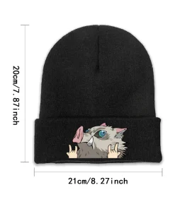 Demon Slayer Kimetsu No Yaiba Anime Beanie