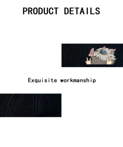 Demon Slayer Kimetsu No Yaiba Anime Beanie