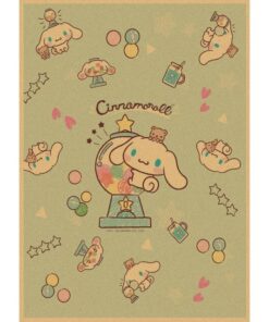 My Melody Wallpaper Poster Stickers