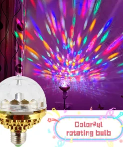 LED Crystal Magic Ball