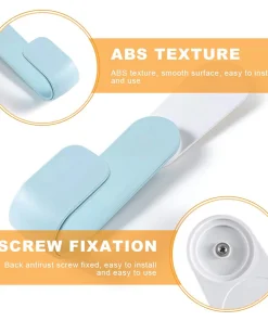 Adjustable Wall Mounted Pot Lid Holder