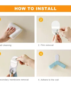 Adjustable Wall Mounted Pot Lid Holder