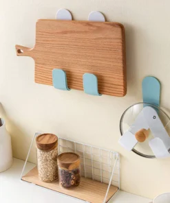 Adjustable Wall Mounted Pot Lid Holder
