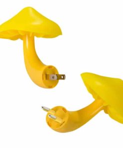 Mushroom Wall Socket Lamp