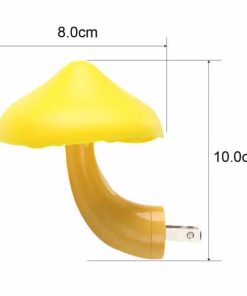 Mushroom Wall Socket Lamp