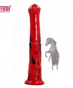 Long Realistic Animal Horse Dildo Penis