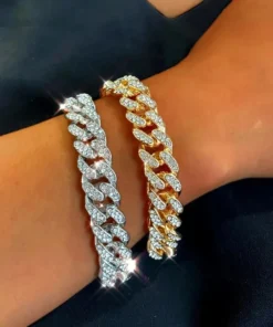 Luxurious Miami Cuban Anklet